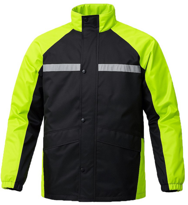 형광 반사 라인 오토바이 우의 상하의 세트 배달 우비 비옷, 본상품선택