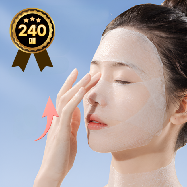 늘어나는 화장솜 거즈 마스크팩 스트레치 화장솜 냉찜질, 1개, 200매입