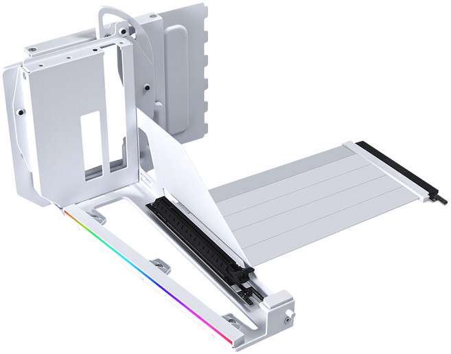 리안리 Multi-Directional Vertical GPU Bracket Kit (화이트), 1개, VerticalGPUBracketKit
