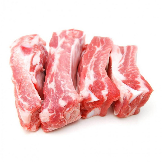 국내산 한동 등갈비 캠핑 바베큐 500g, 1개, 1g