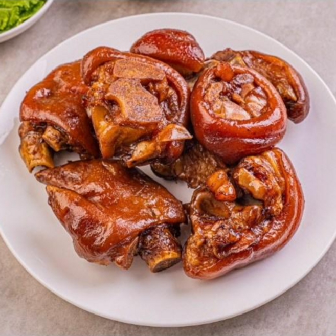 하남 맛상 미니족발 가공족발 즉석조리식품 소포장 300g, 1