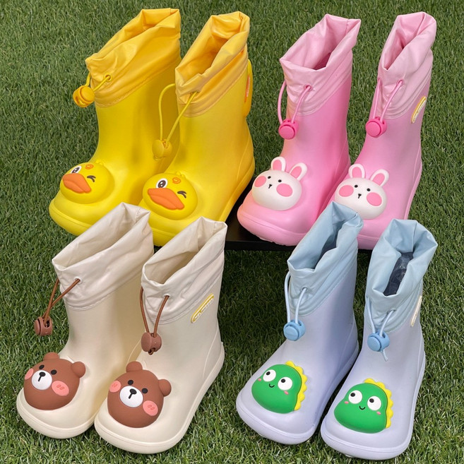 KC인증 아랑베베 어린이 장화 유아 두돌 아기 아이