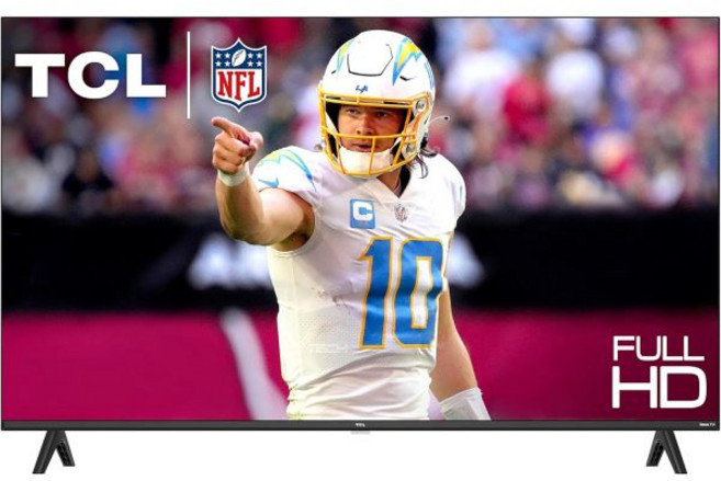 TCL 40인치 S3 1080p LED 스마트 TV with Roku 40S350R 2023년형 Alexa Google Assistant Apple HomeKit 호환 가능 스, 40 inches