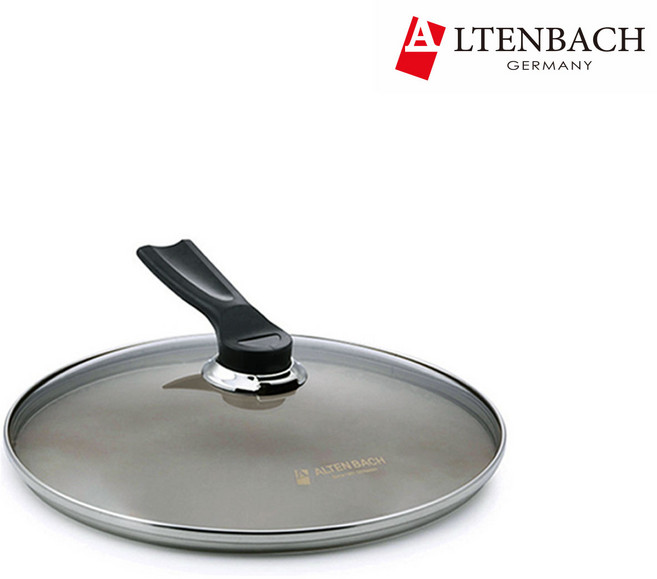 알텐바흐 프라이팬 커버 뚜껑, 1개, 26cm, 유리커버