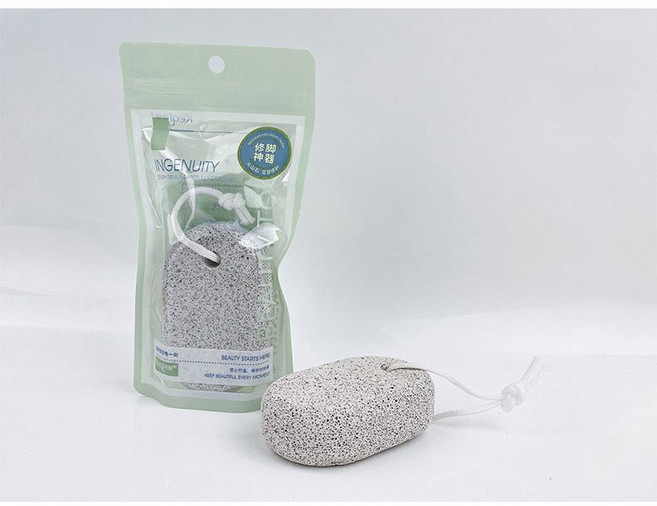 可綺 火山石修腳神器 磨腳石, 1個, 可綺磨腳石