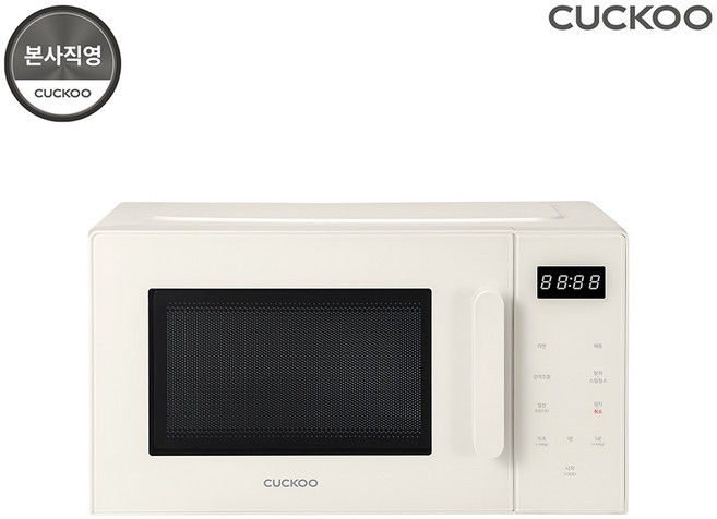 본사직영) 쿠쿠 미식컬렉션 20L 전자레인지 그레이스 화이트 CMW-N2010EW