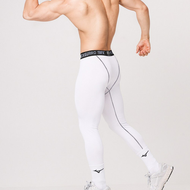나인에프엑스 남자 스포츠 레깅스 컴프레션 언더레이어 타이즈 3부 5부 7부 9부