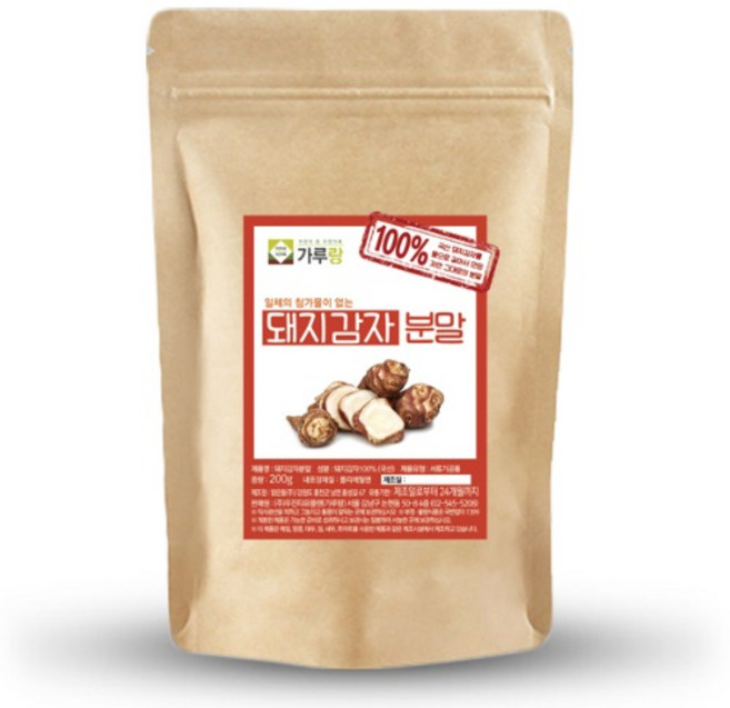 가루랑 돼지감자 분말, 200g, 1개