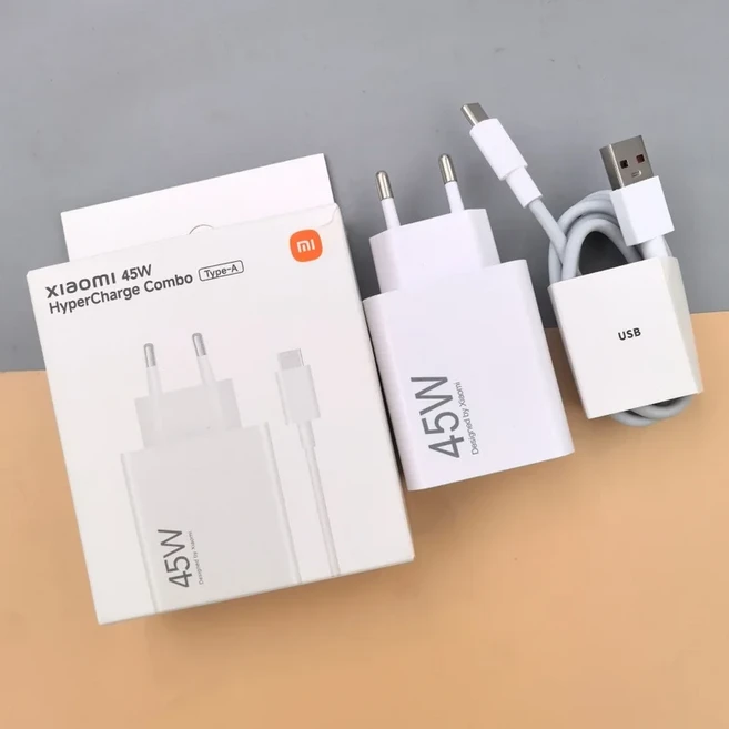 호환 샤오미 호환 레드미 노트 14/15 프로 4G 5G 충전기 45W EU 터보 고속 충전 어댑터 미 15 13 12 포코, 01 EU charger Set