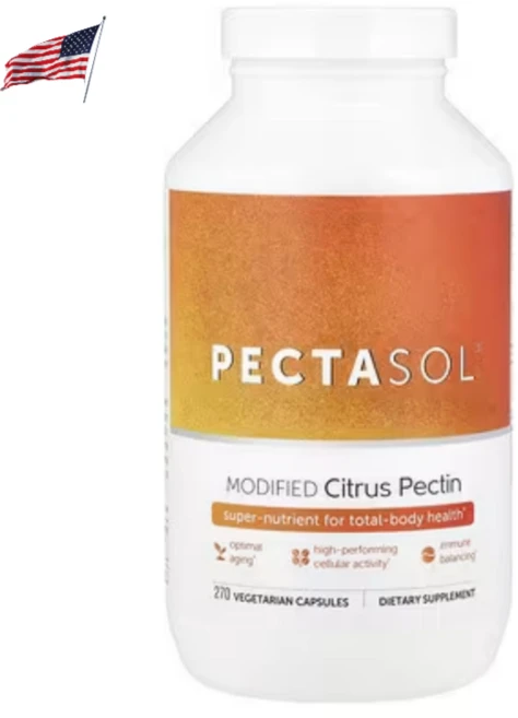 에코누제닉스 펙타솔 C 변형 시트러스 펙틴 270베지캡슐, 1개, 270정, 270정 - 쿠팡