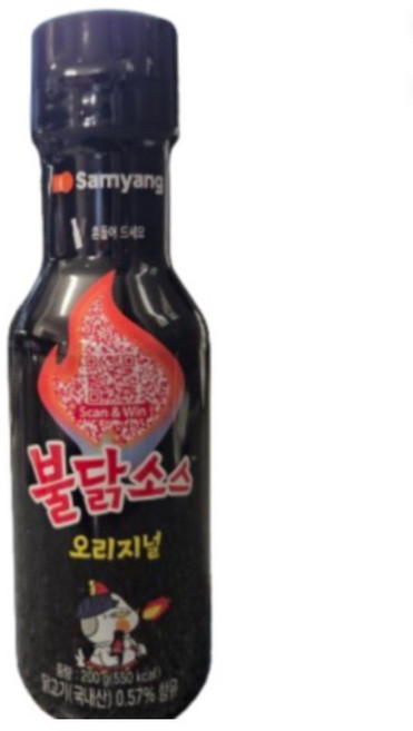불닭 소스 오리지널, 200g, 1개