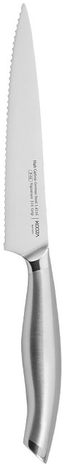 KOOZA P-4 쿠도 프리미엄 올스텐 주방용 유틸리티 나이프 (빵칼 톱니칼), 1개