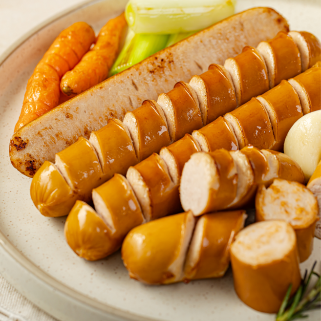 제주흑돈 수제소시지 아질산나트륨 무첨가 250g, 1개, 오리지널 윈너 소시지