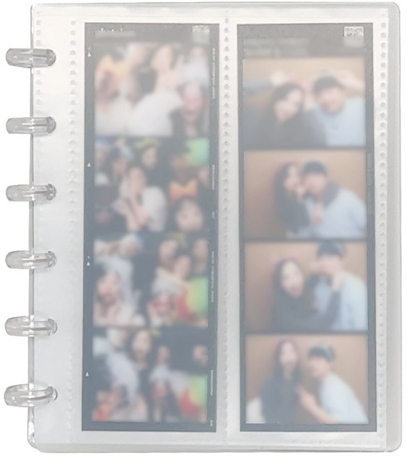네컷앨범 인생네컷 앨범 포토카드 포토북 네컷사진 포토앨범, 10매, 2칸 바운더 20P