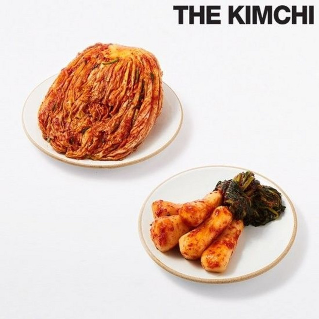 홍진경 더김치 포기김치 5kg총각김치 3kg 178201, 1개, 10kg