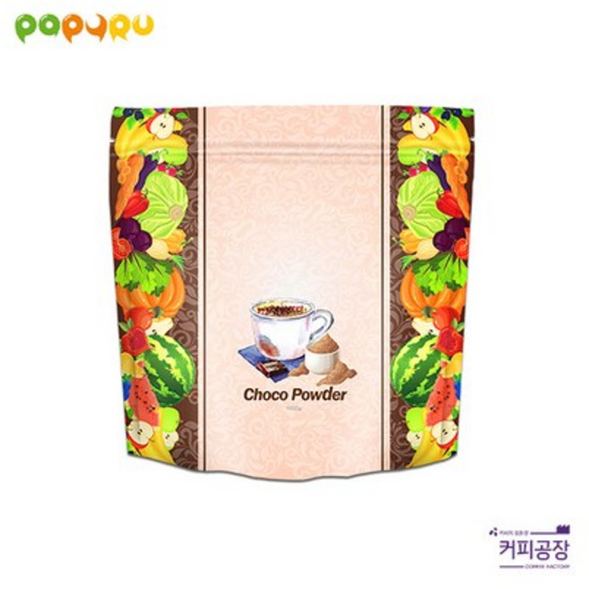 파피루 초코 파우더 1kg 핫초코 초코라떼 초콜릿라떼, 1개, 1개입