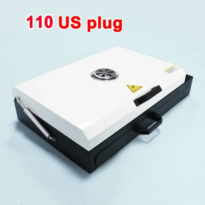 DTF 필름 오븐 직접 PET 필름 경화 핫멜트 파우더 DTF 오븐 연기 연기 필터 추출기 원심 연기 흡수 정화, 01 Oven Only US Plug