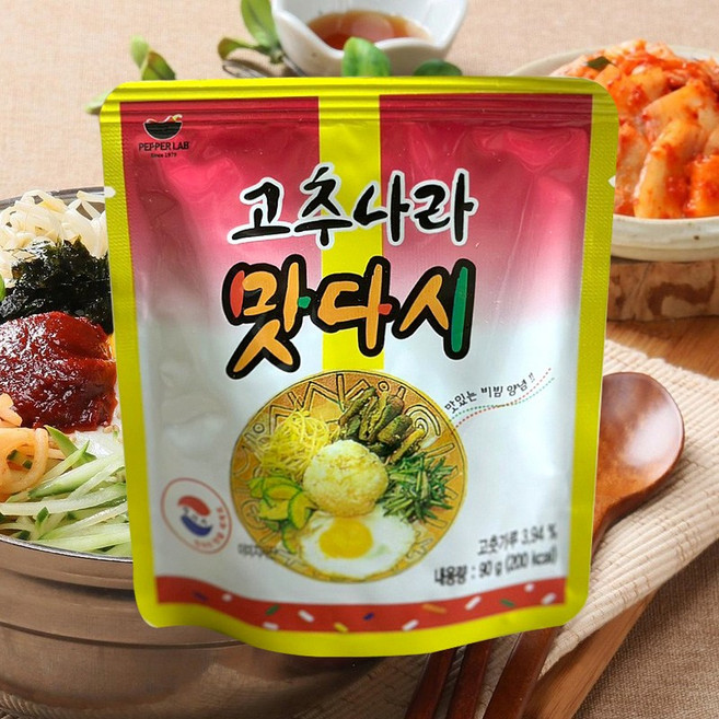 맛있는 비빔양념 군대맛다시 고추나라(90g), 90g, 1개