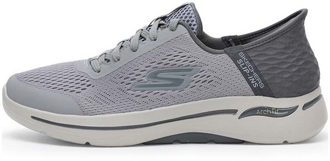 스케쳐스 남성 고 워크 아치 핏 심플리시티 슬립온 216258