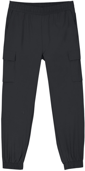 [이지바이] 남성 카고 조거팬츠_나일론 바지 밴딩 카고 조거 바지 빅사이즈 카고웨이