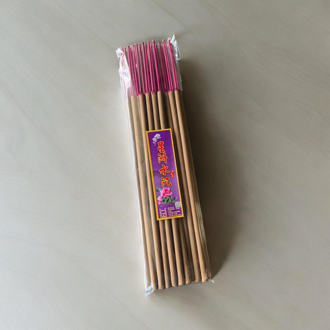 點好香 星洲貢香(粗) 清香淡雅 優綿柔長 1.6尺 約4-5小時