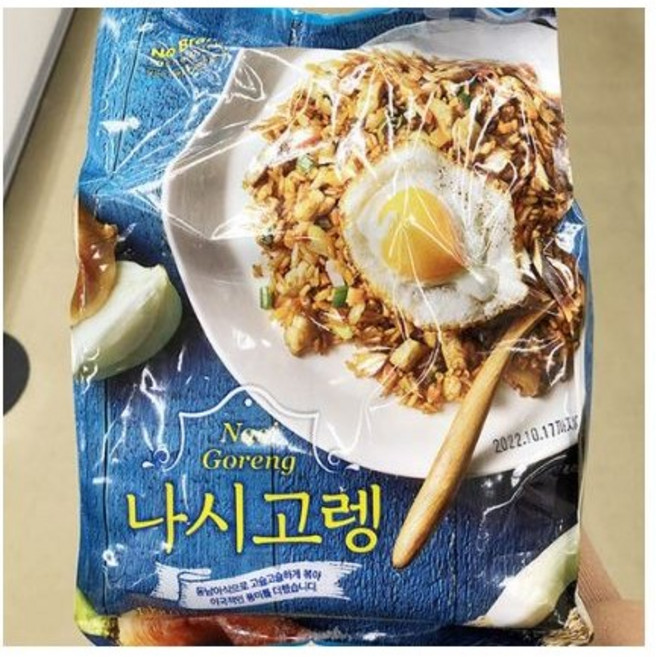 노브랜드 나시고랭 1KG, 1개