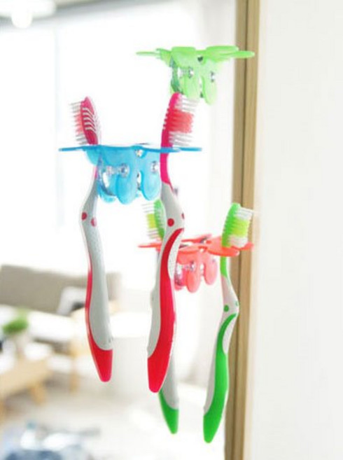 오리지날 일본 마나 플라워 칫솔꽂이 옵션 2