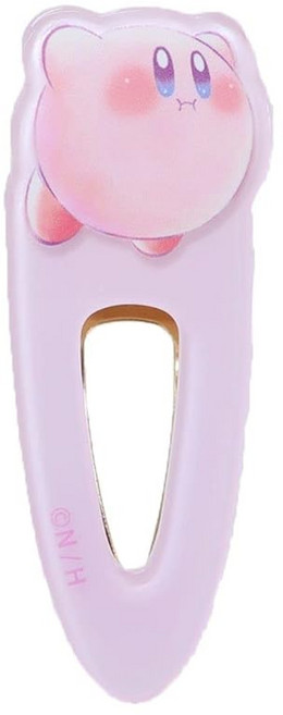 별의 커비 헤어 액세서리 헤어클립/호버링