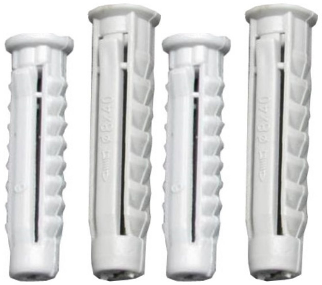 콘크리트 칼블럭 석고앙카 플라스틱앙카 대리석칼블럭 타일칼블럭 피셔칼블럭st 100개, 10mm set, 1개