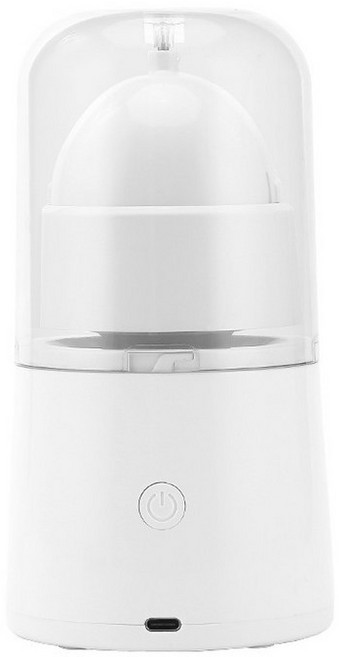 전동 에그 스피너 황금계란 제조기 자동 계란 혼합기 노른자 흰자 섞기 조리도구, 화이트 커터