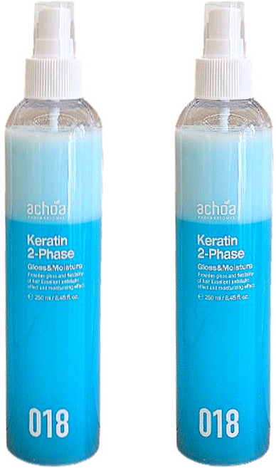 아초아 헤어 케라틴 투페이스 018 250ml 수분공급 정전기방지, 2개