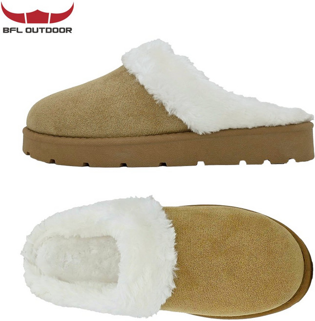 BFL 여성 발편한 털 신발 SA11KK-W09 겨울 슬리퍼 방한 실내화 1109