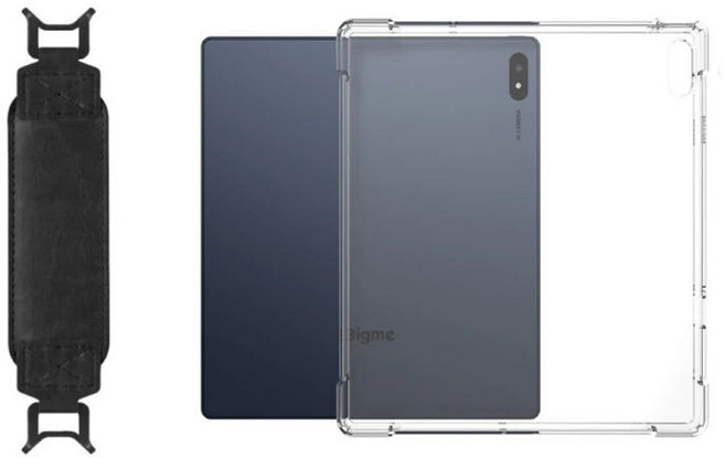 Bigme B7/B7 Pro 7인치 TPU 투명 케이스, 빅미 B7, TPU 케이스 스트랩