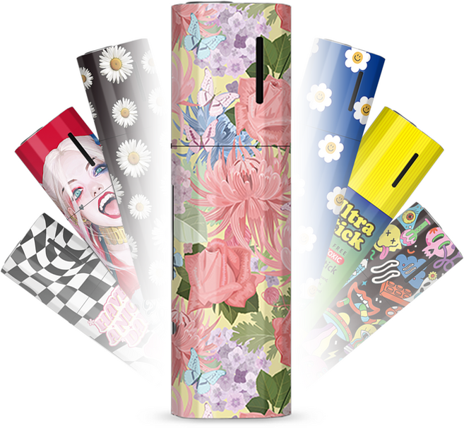 릴 하이브리드 3.0 스티커형 스킨