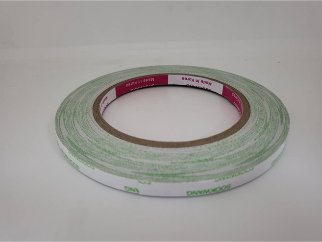 수광 양면테이프, 1개, 3미리