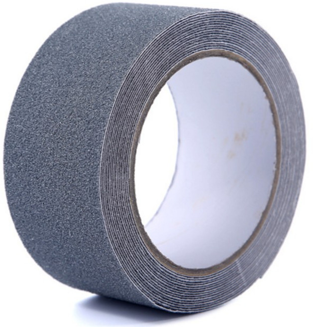 스텝락 미끄럼 방지 테이프 5cm X5M, 1개, 그레이