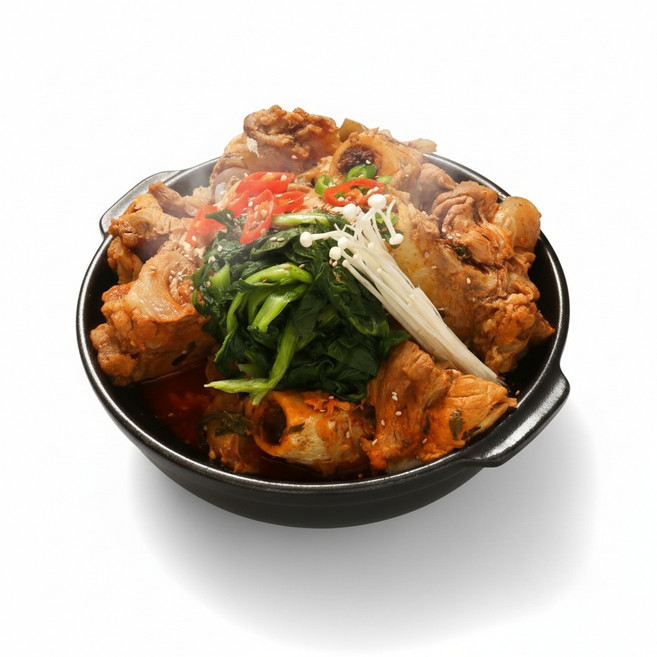 김가네 식탁 사골뼈 감자탕 4.7kg(6-8인분) (라면사리1개+겨자2개 ), 1개, 4.7kg