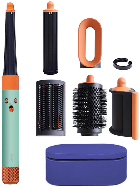 다이슨 에어랩 i.d.™ 멀티 스타일러 앤 드라이어 HS08 533812-01, 세라믹파티나 + 토파즈