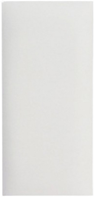 兒童防撞壁貼 30mm加厚高密度海綿 防水PU皮革記憶海綿, 白色, 1個