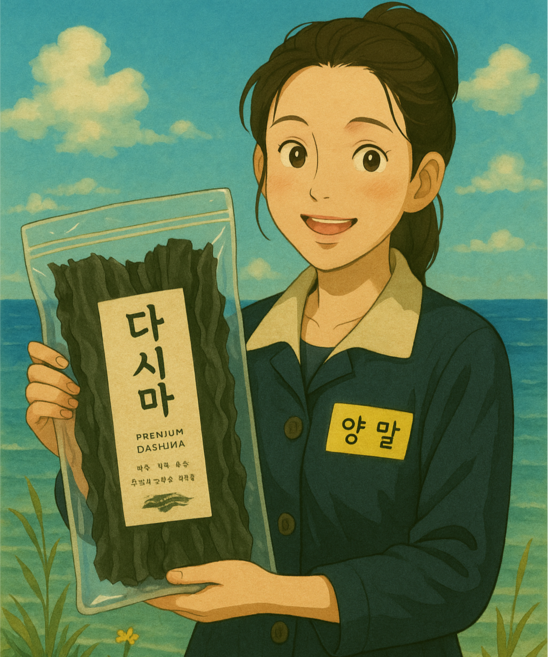 기장다시마 기장닦은다시마 그냥먹어도짜지않은햇다시마 선물세트지퍼백 (상표권7종심사중) [기장유통], 1개, 300g