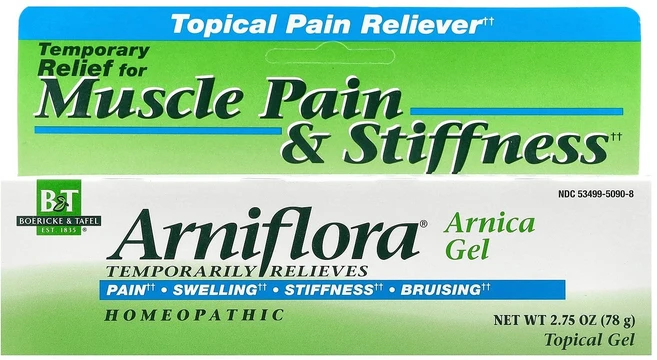 Boericke & Tafel Arniflora 아르니카 국소용 젤 78g(2.75oz) Tafel (보에리케 타펠), Boericke & Tafel, Arniflora, 아, 78g, 1개 - 쿠팡