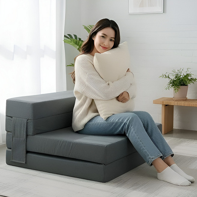 하우브릿 단단한 접이식 매트리스 바닥 매트
