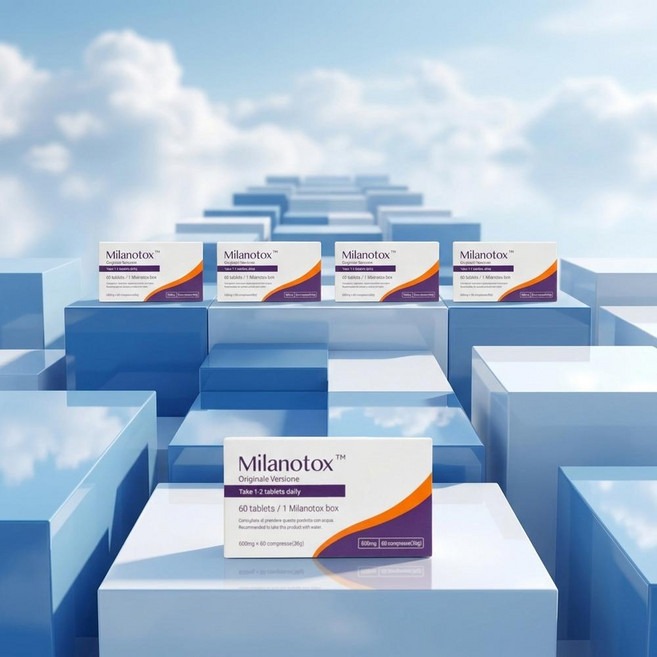 밀라노톡스 내돈내산 후기 밀라노톡스정 Milanotox, 5개, 60정