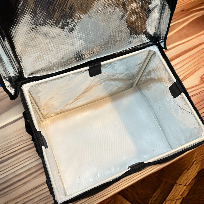 歪送員 外送保溫箱 磁吸/魔鬼氈 22L/30L/45L/62L, 62L(含底板+支架)