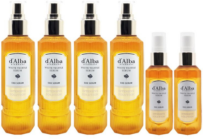 달바 시즌6 엑소 미스트 세럼 변정수 160ml 4개+60ml 2개, 1세트