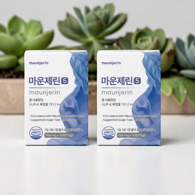 브랜드부니 maunjerin 마운제린 5 베르베린 정, 30정, 2개