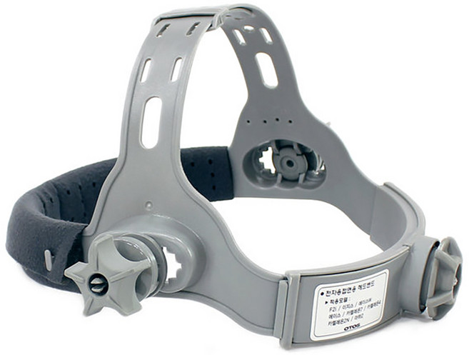 오토스 전자용접면용 헤드밴드 프레임 헤어밴드, 1개