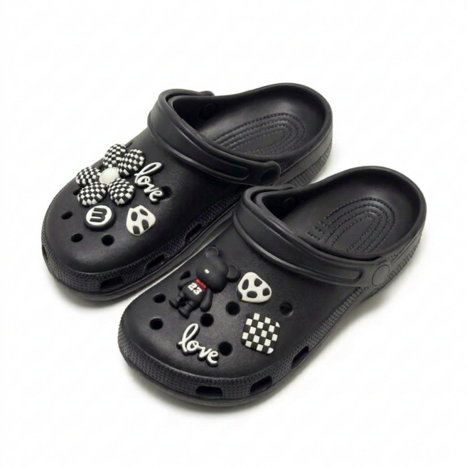 타노슈즈 여성 EVA 슬리퍼 발편한 실내외 샌들