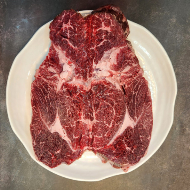 양지 한우 1++ 9등급 거세 (국거리 보신용), 1개, 200g