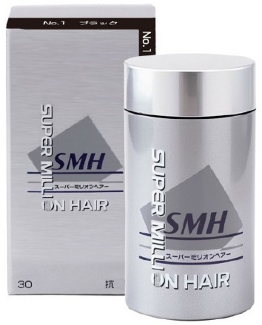 S-M-H 헤어 흑채 30g, 1개, NO.2 다크브라운